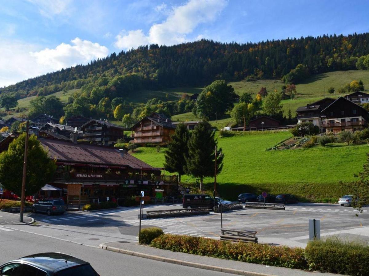 Studio Le Grand-Bornand, 1 pièce, 4 personnes - FR-1-241-185 Esterno foto