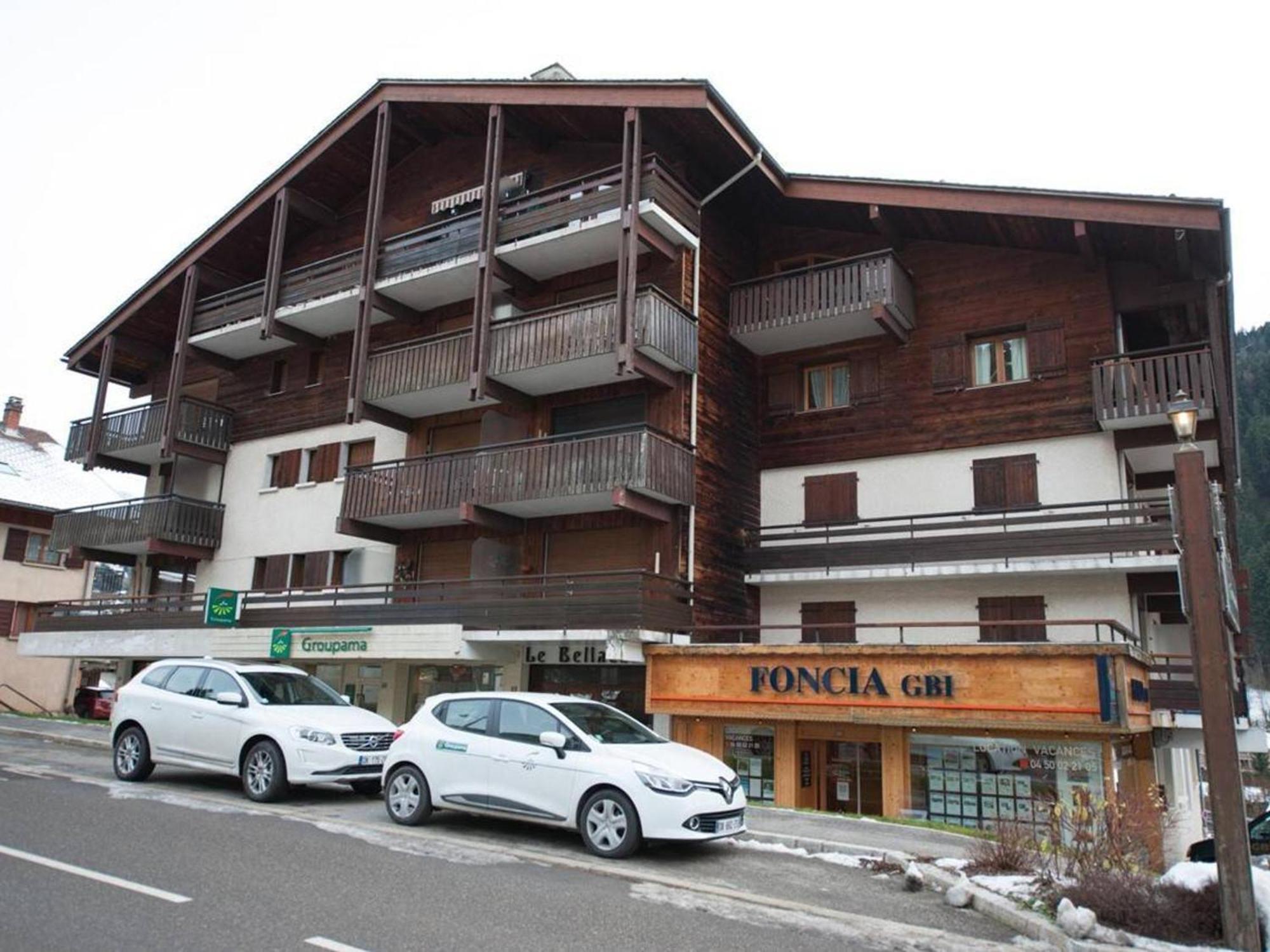 Studio Le Grand-Bornand, 1 pièce, 4 personnes - FR-1-241-185 Esterno foto