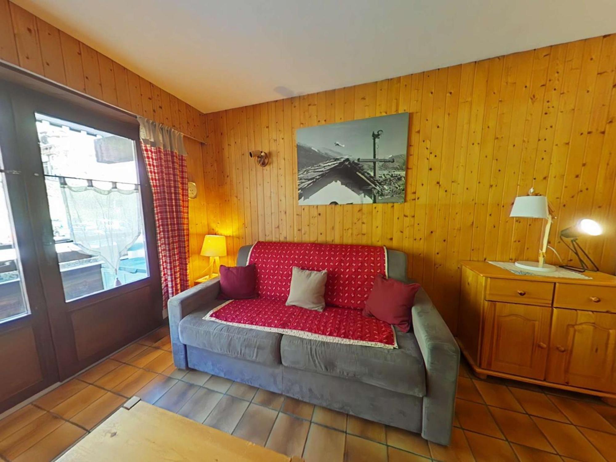 Studio Le Grand-Bornand, 1 pièce, 4 personnes - FR-1-241-185 Esterno foto