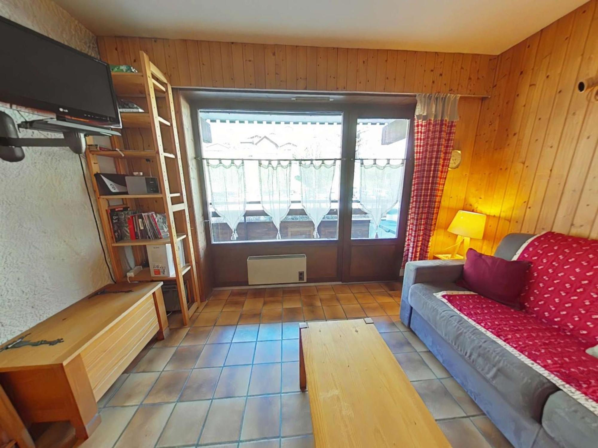 Studio Le Grand-Bornand, 1 pièce, 4 personnes - FR-1-241-185 Esterno foto