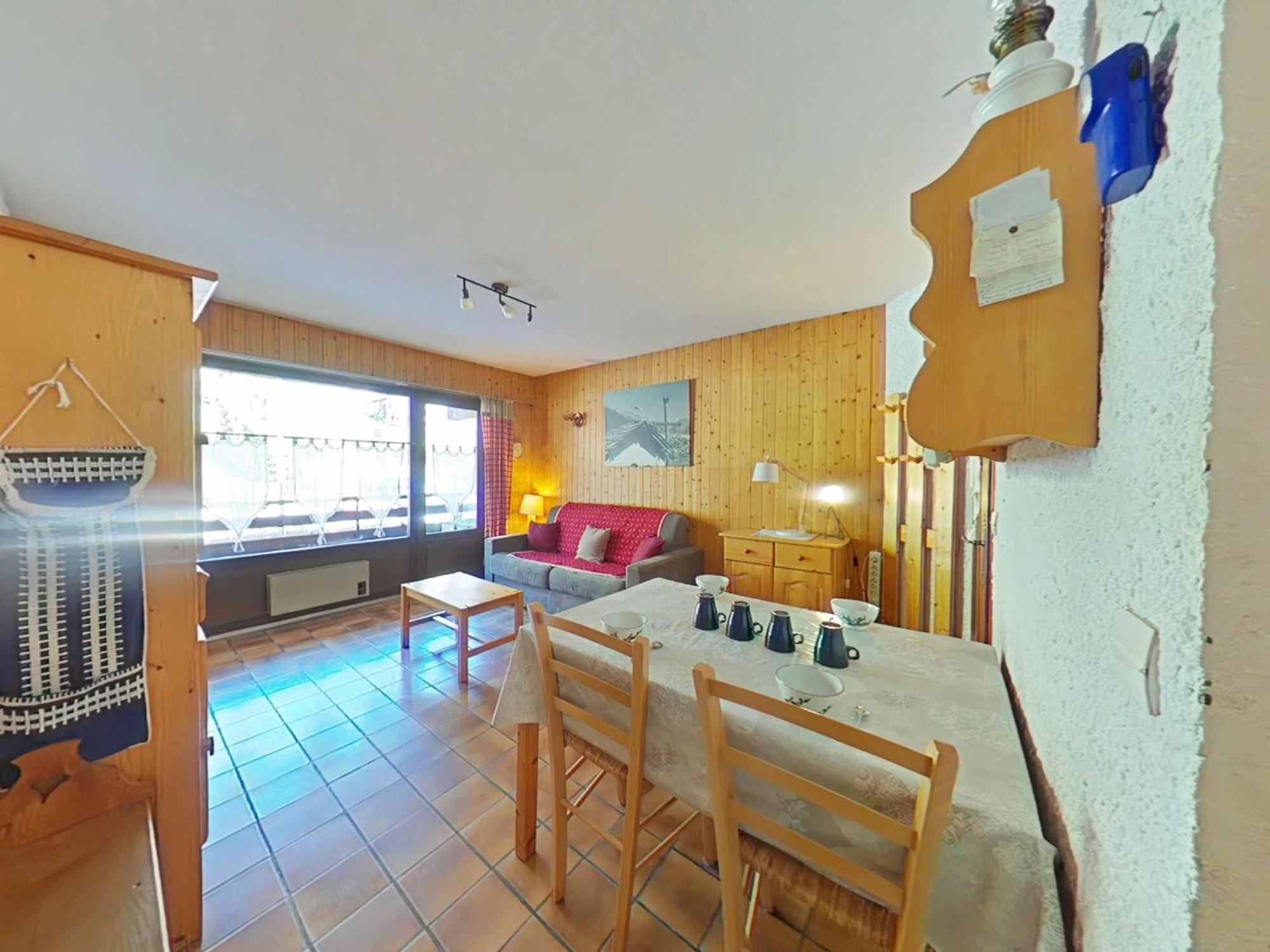 Studio Le Grand-Bornand, 1 pièce, 4 personnes - FR-1-241-185 Esterno foto