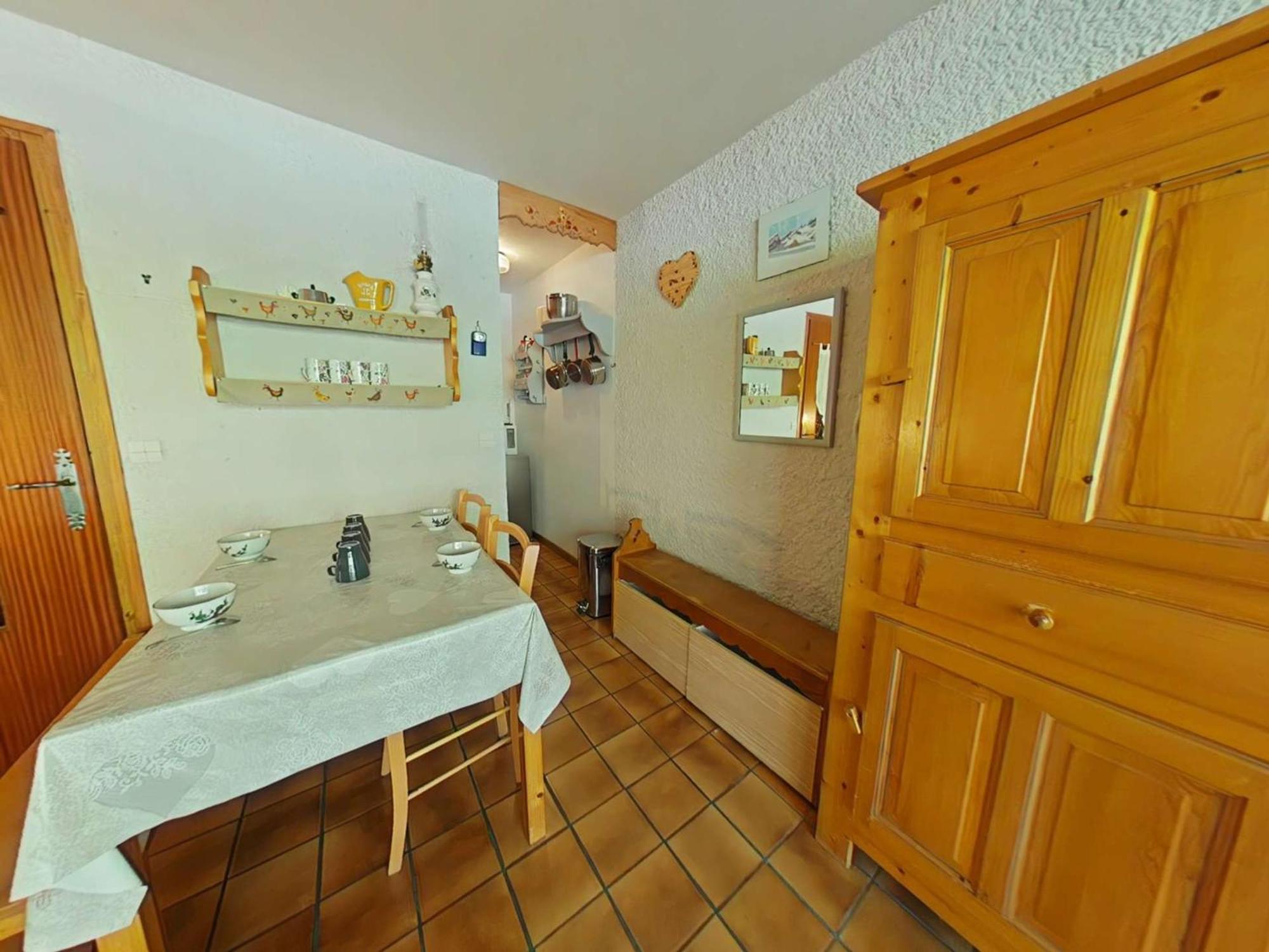 Studio Le Grand-Bornand, 1 pièce, 4 personnes - FR-1-241-185 Esterno foto
