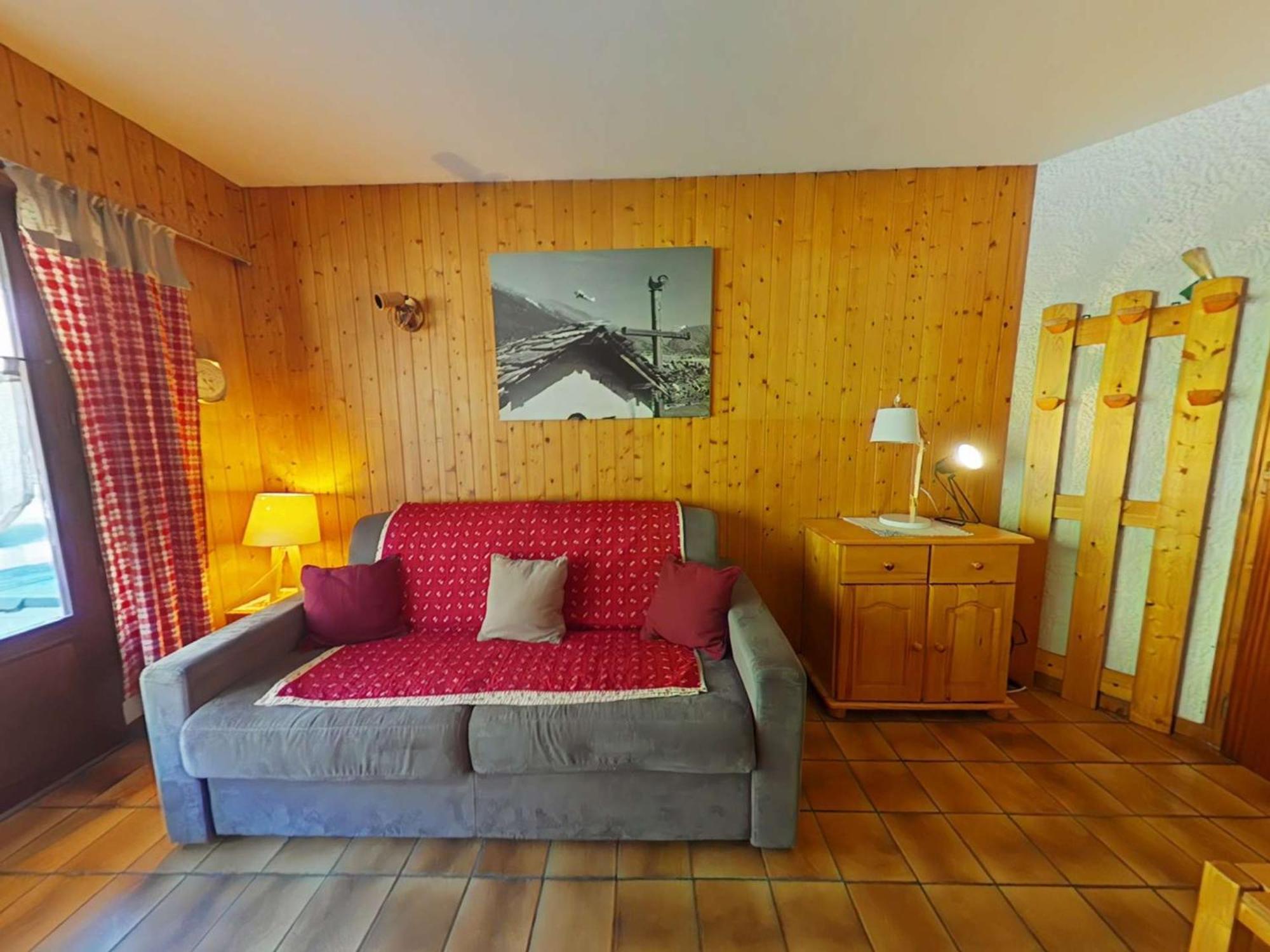 Studio Le Grand-Bornand, 1 pièce, 4 personnes - FR-1-241-185 Esterno foto